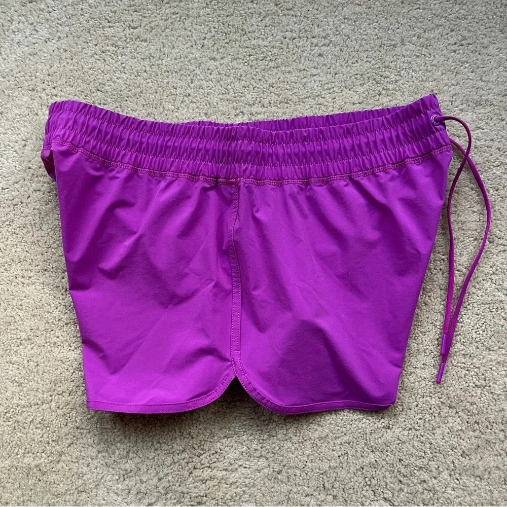✨Lands’ End Sport Women’s Elastic Waist Board Shorts - Size 16 - EUC - Not Lined